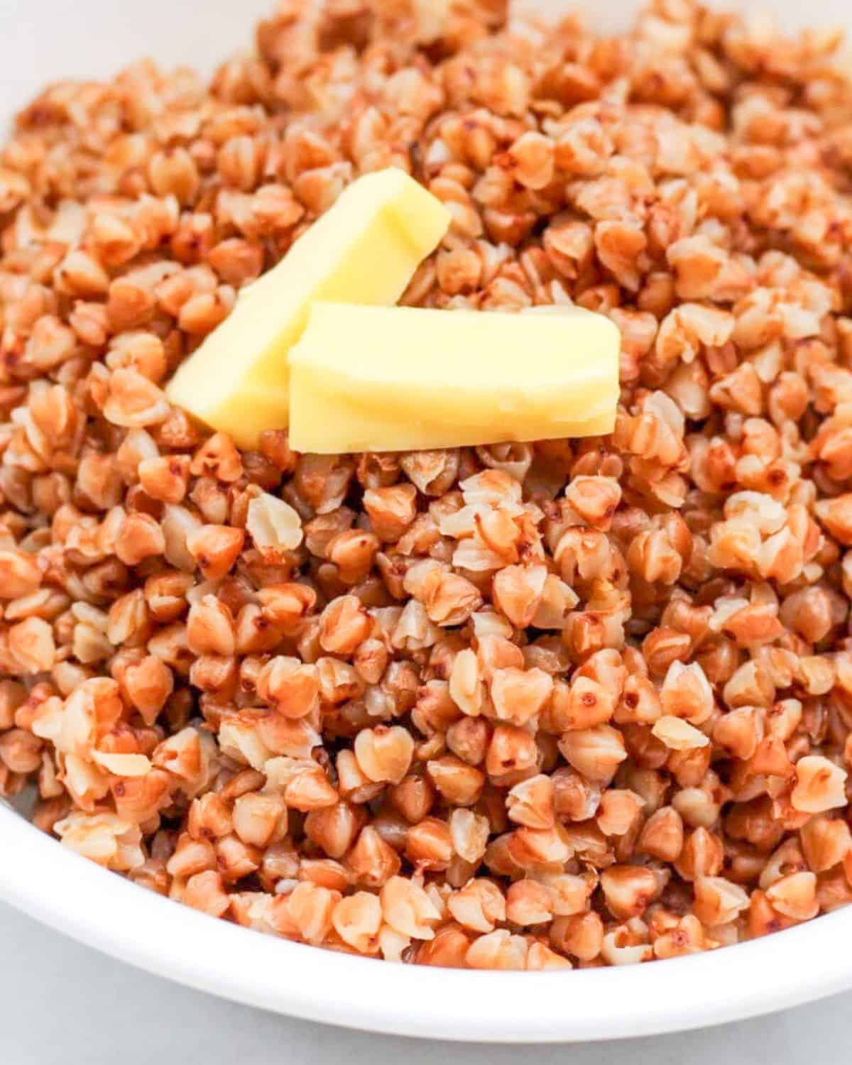 Instant Pot Buckwheat - Savas Kitchen