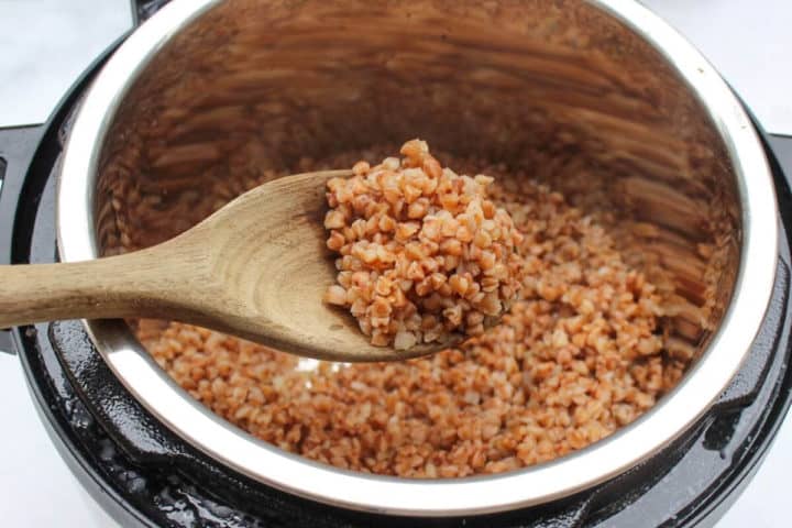 Buckwheat recipe process shot 4.