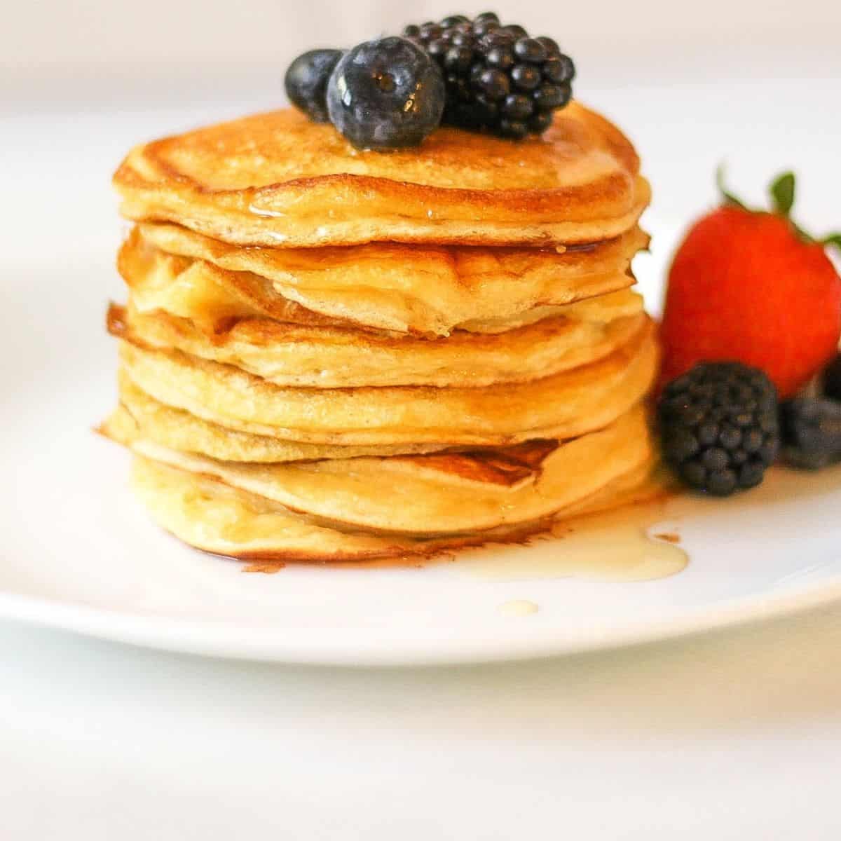 Small Batch Pancakes - Savas Kitchen