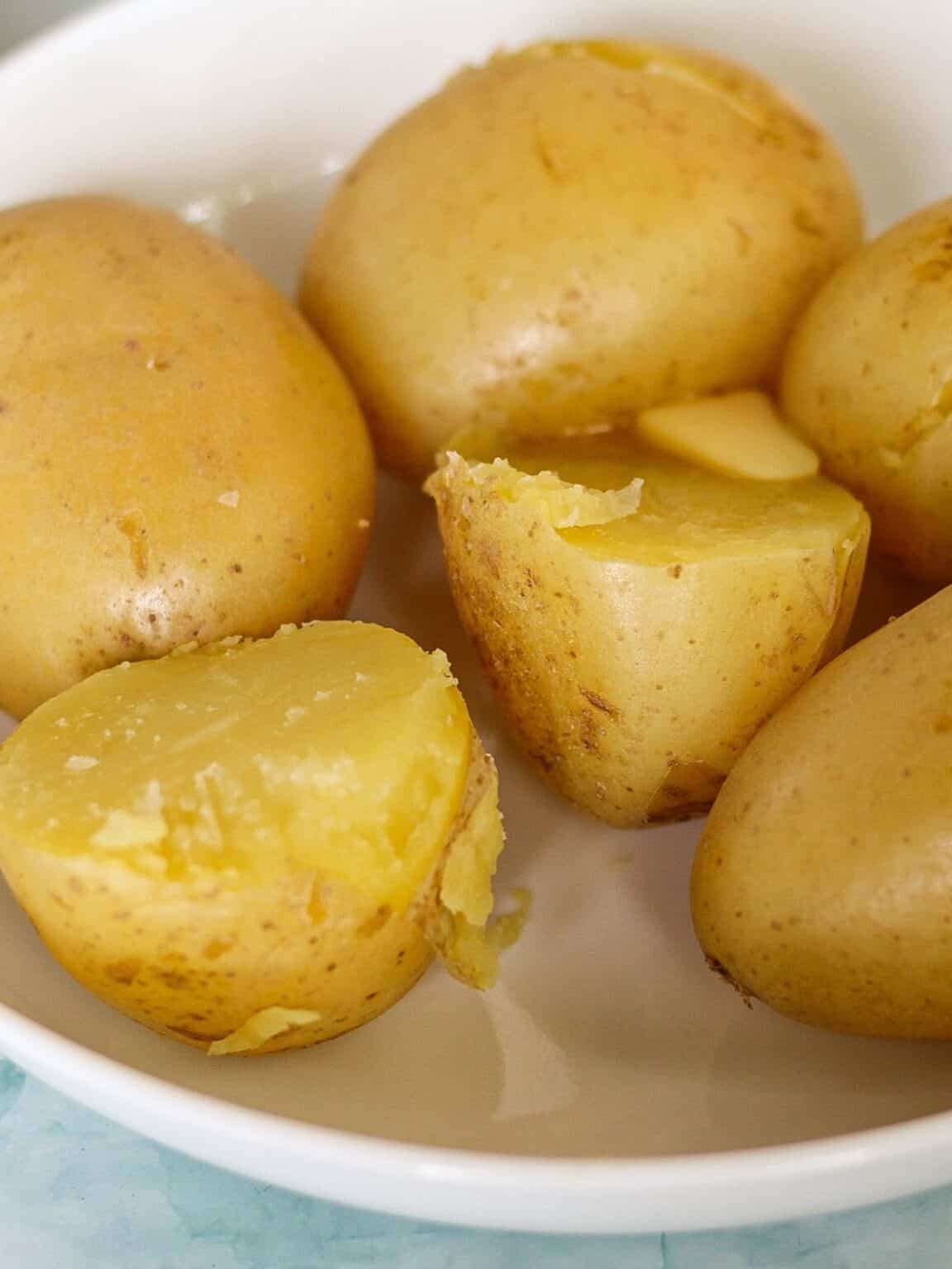 Perfect Instant Pot Steamed Potatoes Savas Kitchen