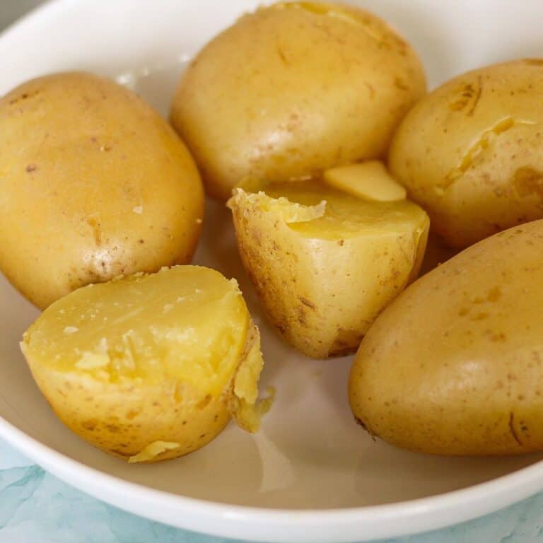 Perfect Instant Pot Steamed Potatoes Savas Kitchen
