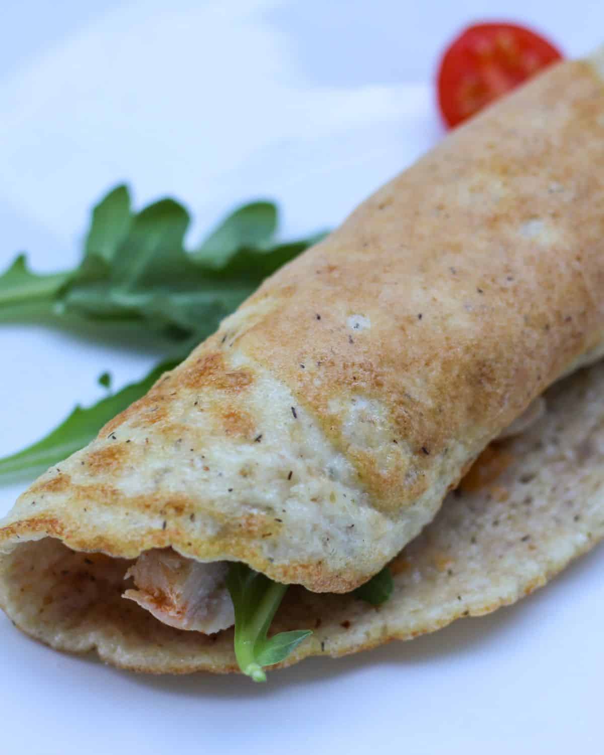 Egg White Wraps - 2 Ingredients! – Sugar Free Londoner