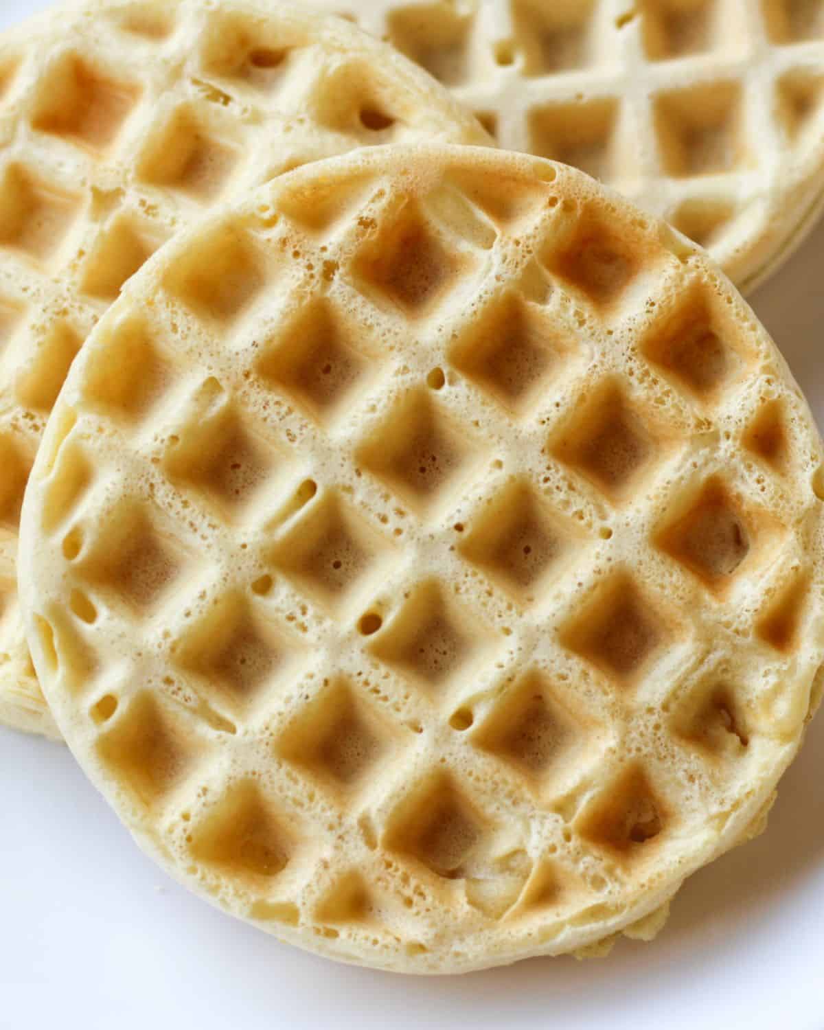 Easy Dairy Free Belgian Waffles - Dairy Free for Baby