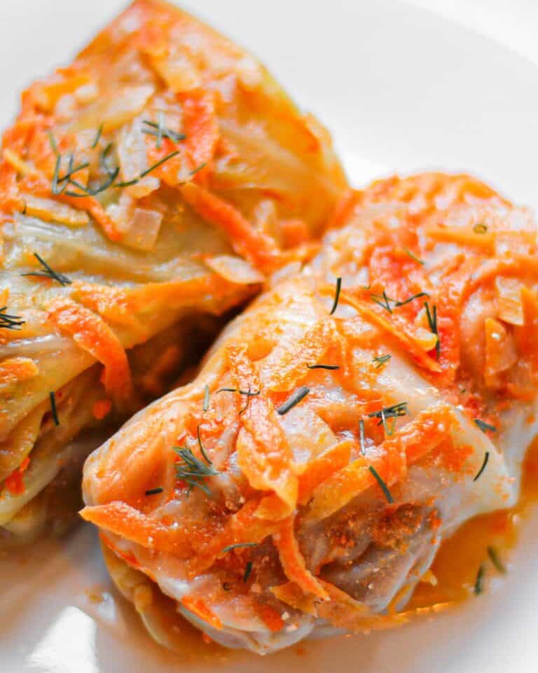 Ukrainian Cabbage Rolls (Holubtsi) Savas Kitchen
