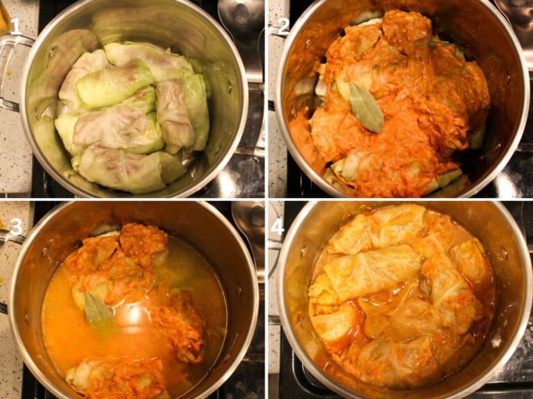 Ukrainian Cabbage Rolls (Holubtsi) Savas Kitchen