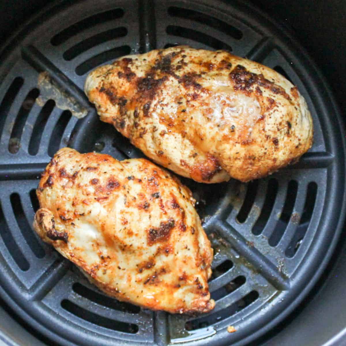 Easy Air Fryer Chicken Cutlets - Savas Kitchen