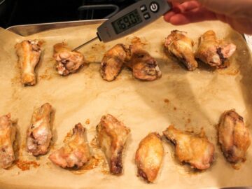 How Long to Bake Chicken Wings at 400°F - Savas Kitchen