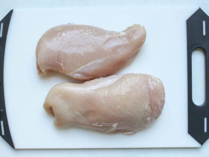 how do you mince chicken