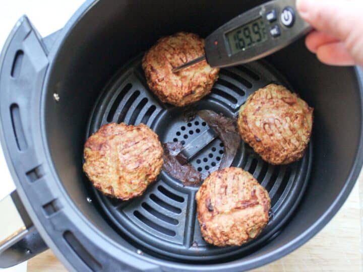 Air Fryer Chicken Patties - Savas Kitchen