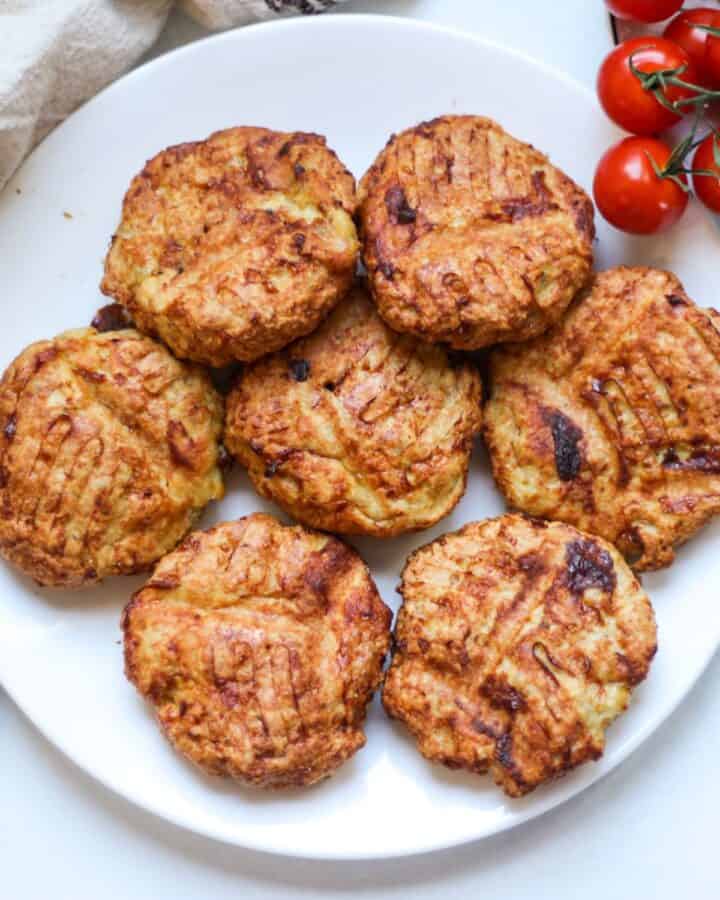 Air Fryer Chicken Patties - Savas Kitchen