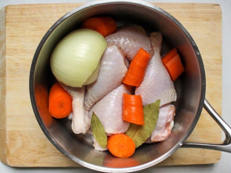 How to Boil Chicken Legs - Savas Kitchen