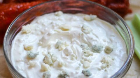 Homemade Blue Cheese For Chicken Wings