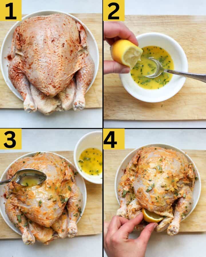 Roasted Chicken In Oven Bag Savas Kitchen