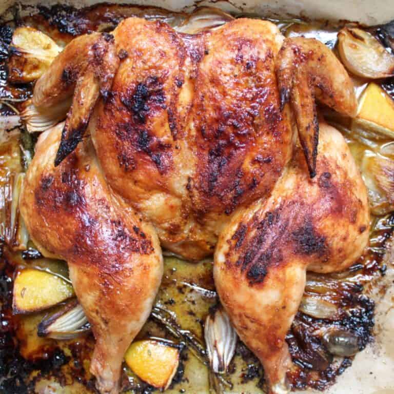 Roasted Chicken In Oven Bag - Savas Kitchen