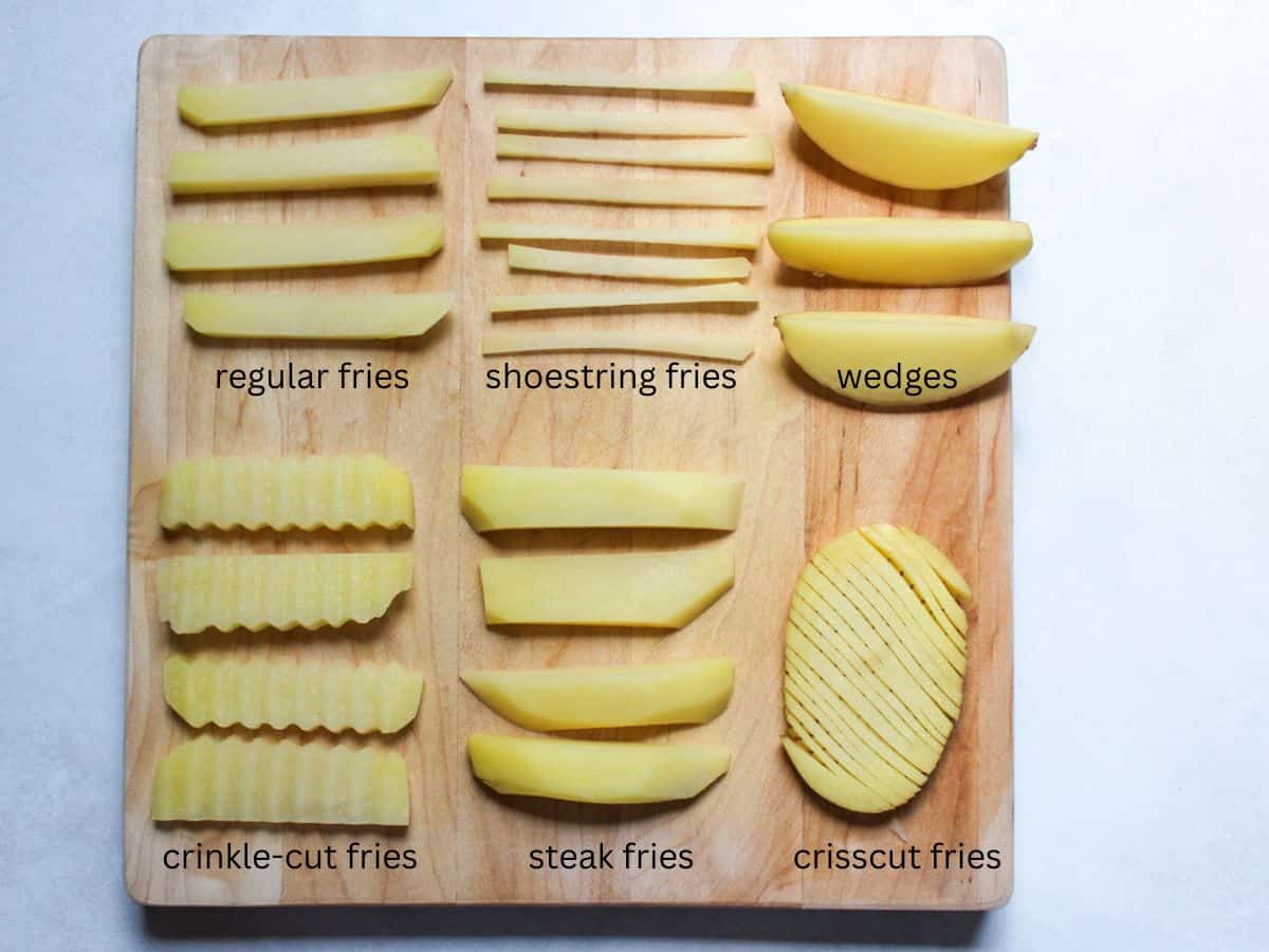 Thin Cut Potato Fries Thin Cut Potato Fries